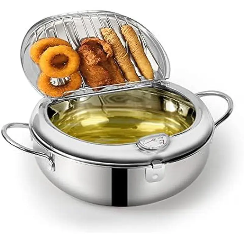 Tempura Deep Fryer Pot