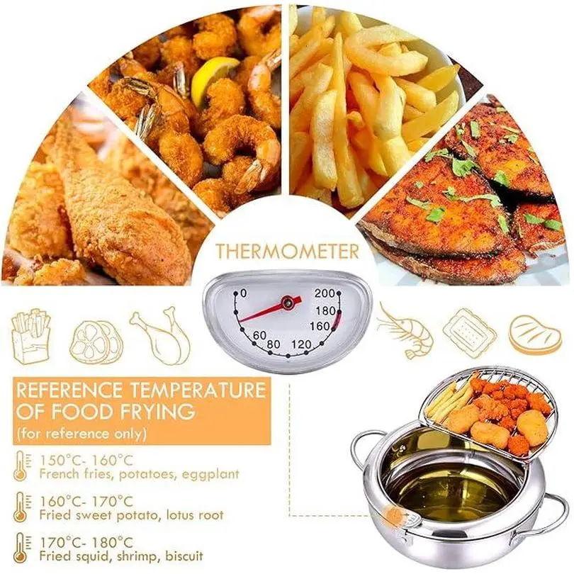 Tempura Deep Fryer Pot