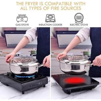 Tempura Deep Fryer Pot