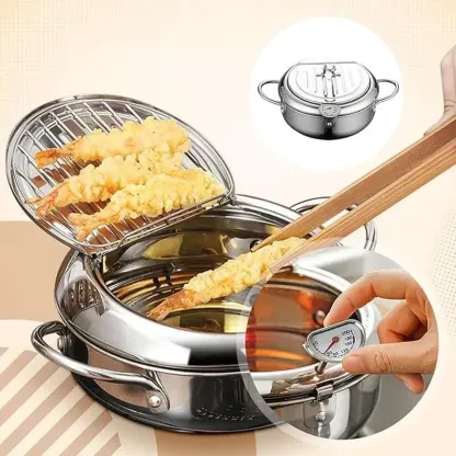Tempura Deep Fryer Pot