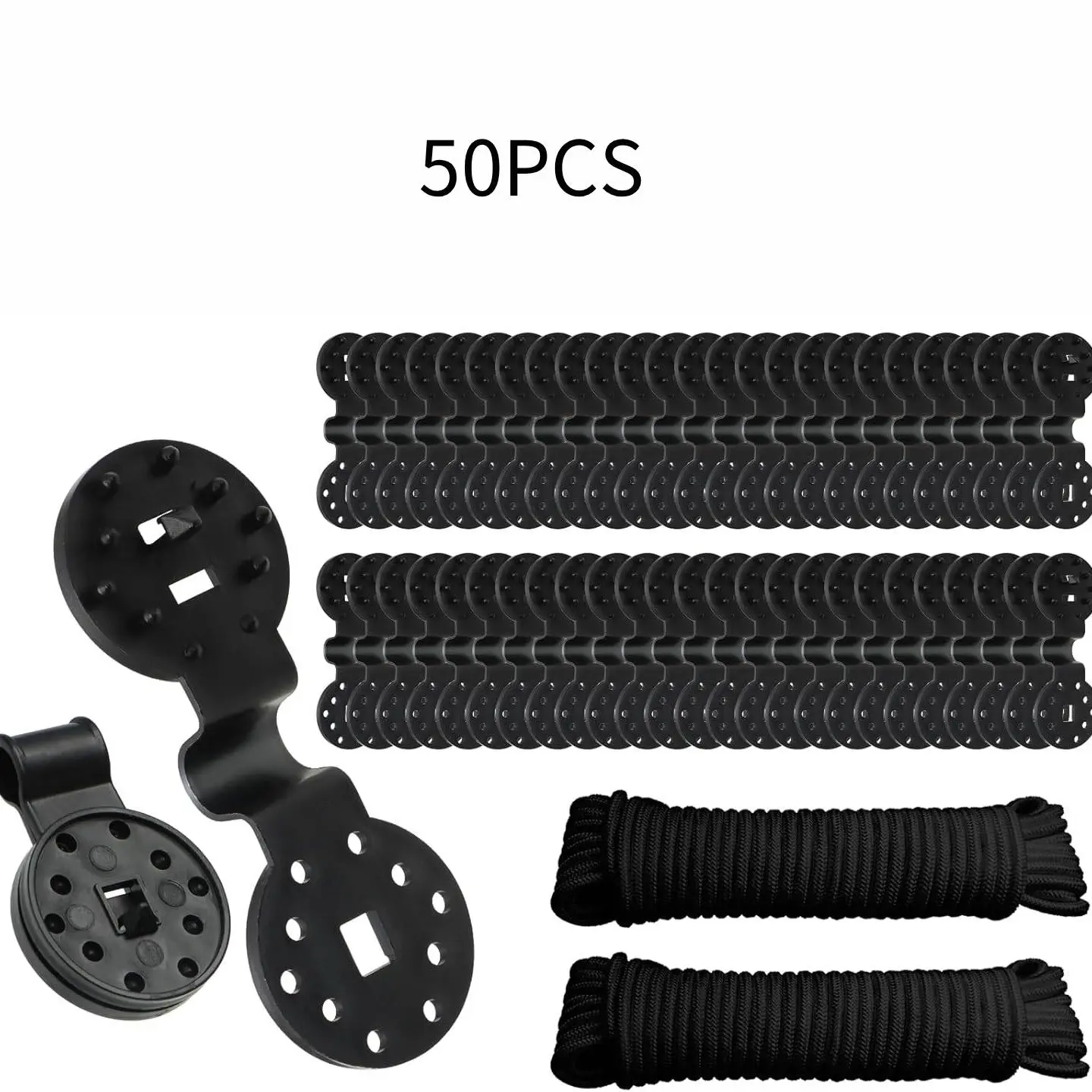 Outdoor Heavy-Duty Universal Shade Cloth Clips