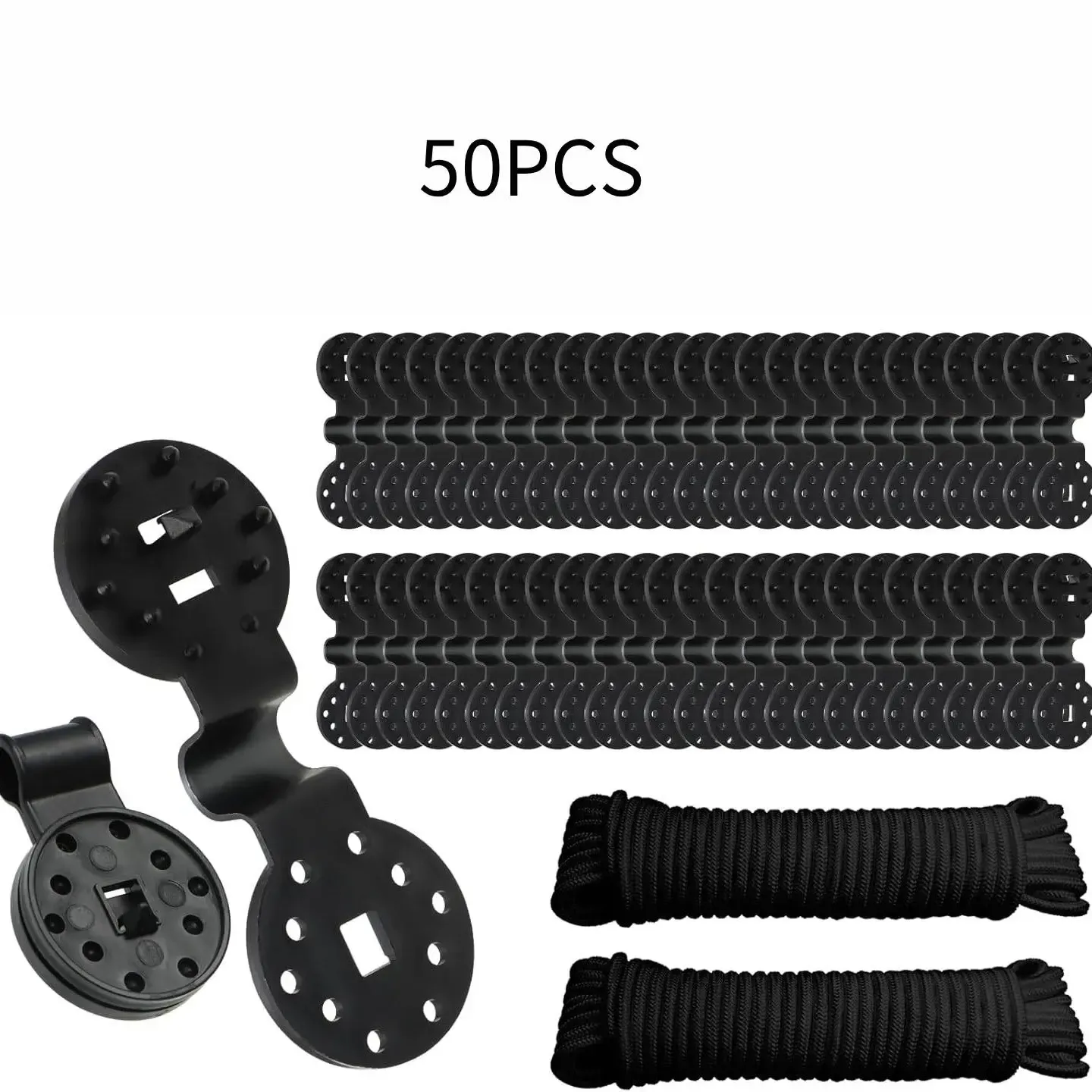 Outdoor Heavy-Duty Universal Shade Cloth Clips