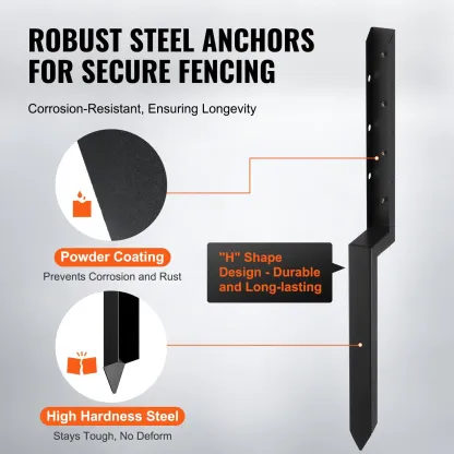 Fence Post Anchor Repair Kit