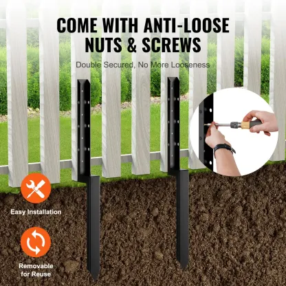 Fence Post Anchor Repair Kit