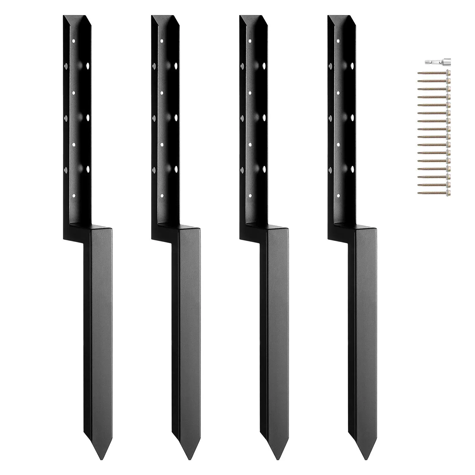 Fence Post Anchor Repair Kit