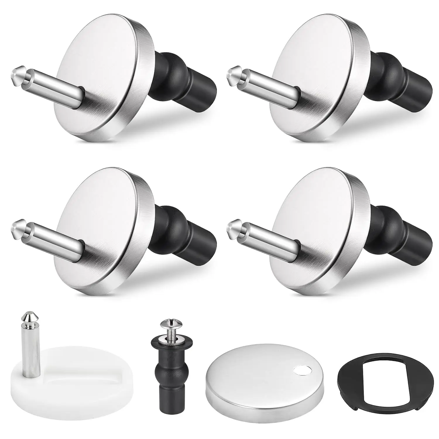 Toilet Seat Hinge Bolts Kit