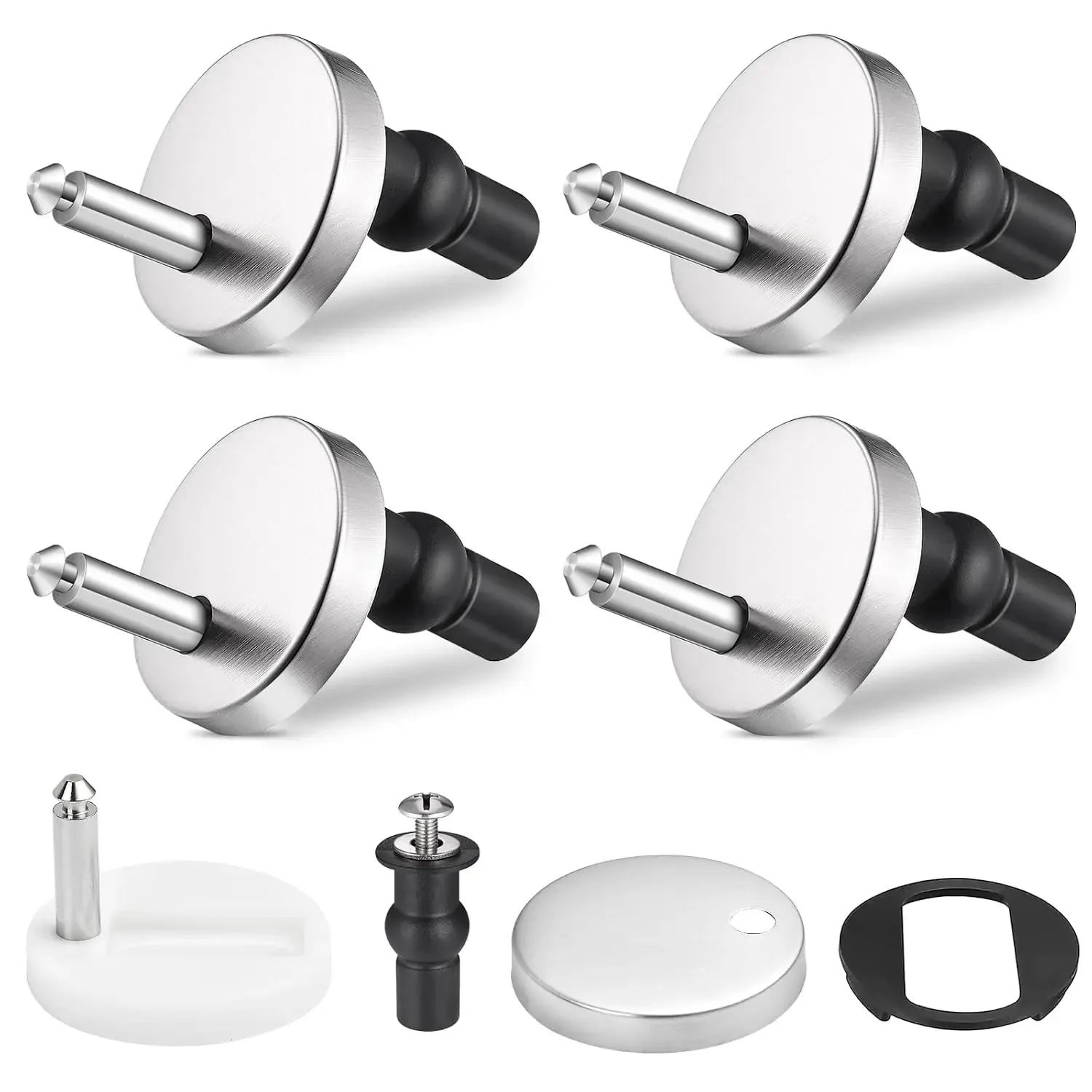 Toilet Seat Hinge Bolts Kit