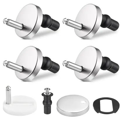 Toilet Seat Hinge Bolts Kit