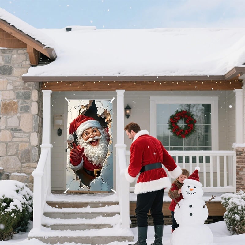 Christmas Door Cover