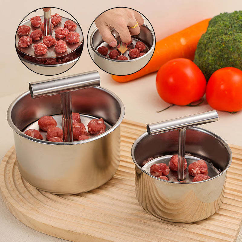 Stainless Steel Meatball Maker