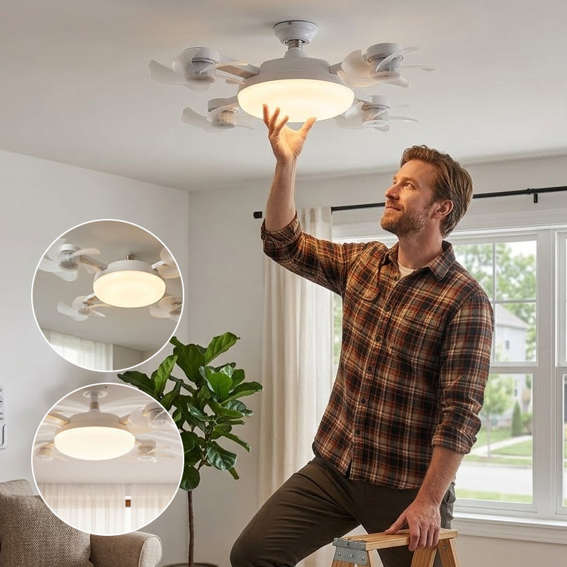 Remote Control Ceiling Fan Light Bulb