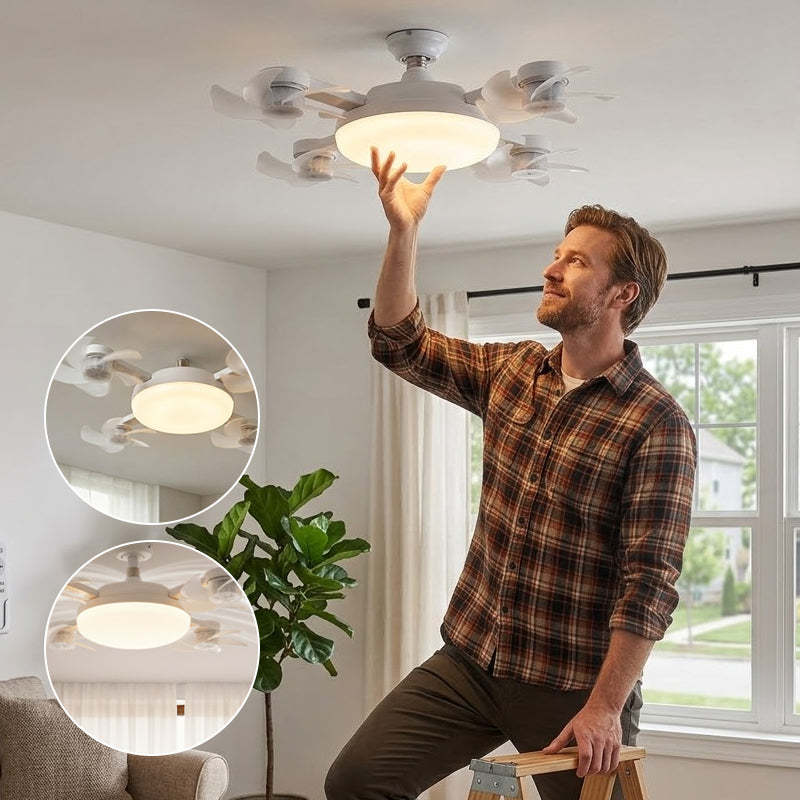 Remote Control Ceiling Fan Light Bulb