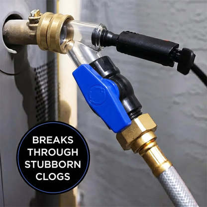 Water Heater Sediment Removal Tool