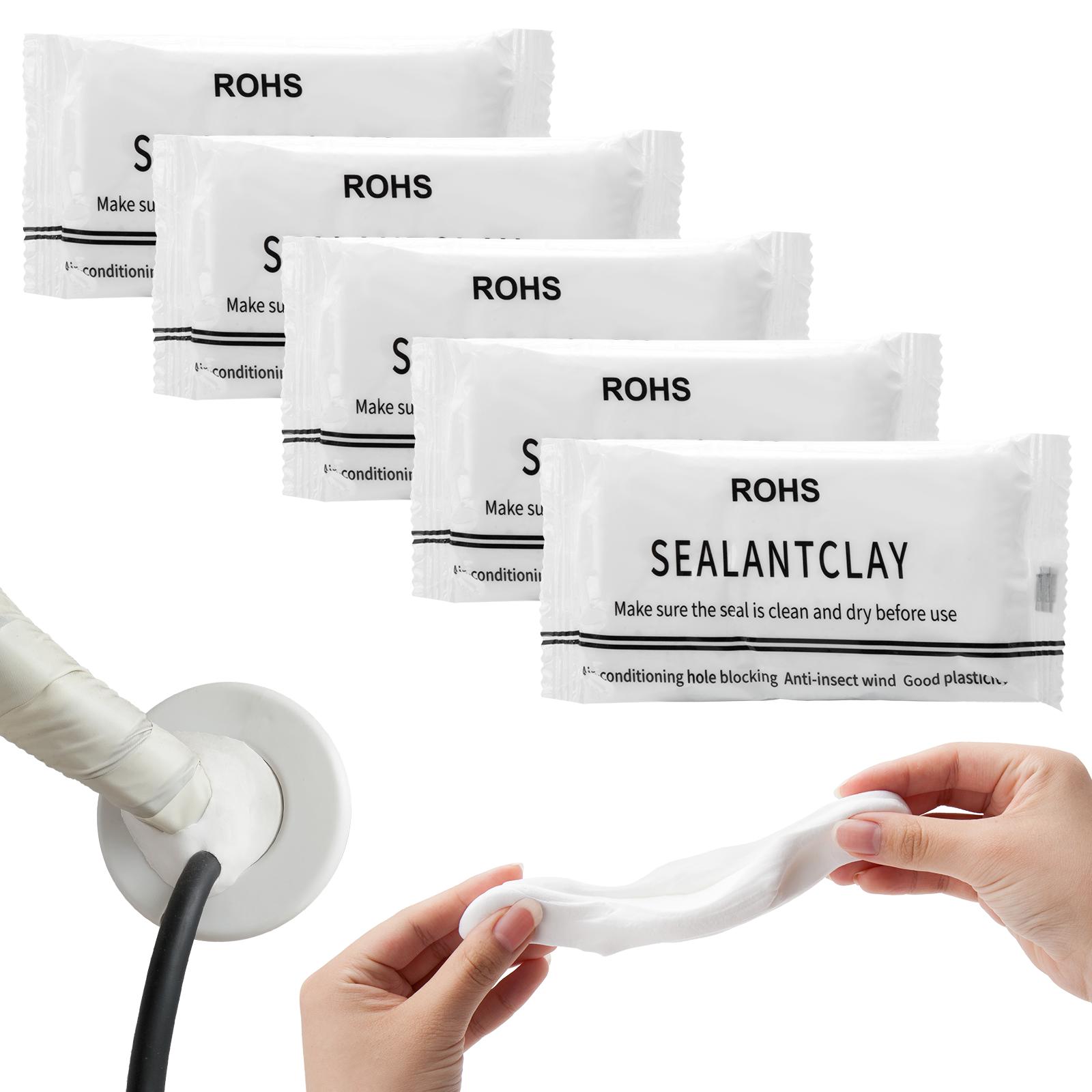 10PCS Wall Hole Repair Kit –Sealant Mastic Putty for Quick Fix, Air Conditioning & Drain Holes, Durable, Easy-to-Apply Mending Mud for Home Repair, Wall Crack Filling & Leak Sealing 10PCS Wall Hole Repair Kit –Sealant Mastic Putty for Quick Fix, Air Conditioning & Drain Holes, Durable, Easy-to-Apply Mending Mud for Home Repair, Wall Crack Filling & Leak Sealing