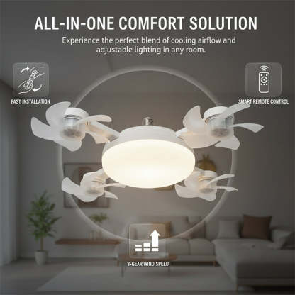 Remote Control Ceiling Fan Light Bulb