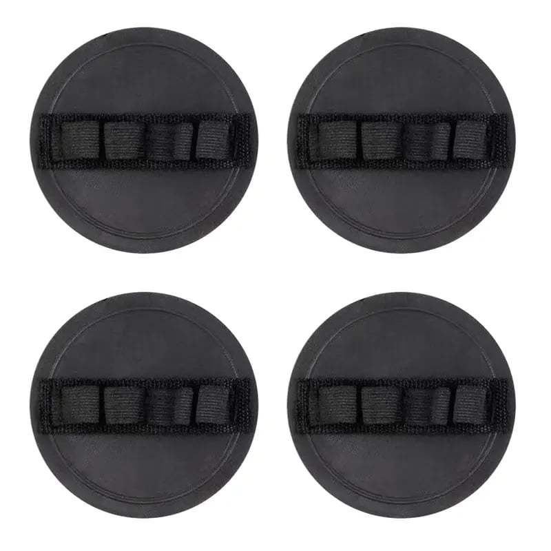 4PC Soft Rubber Shower Scrubber – Scratch-Free & Easy Rinse🫧