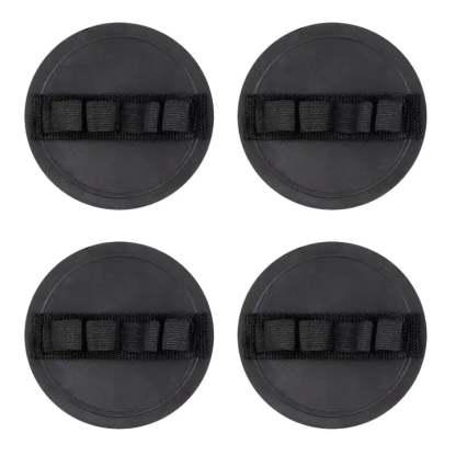 4PC Soft Rubber Shower Scrubber – Scratch-Free & Easy Rinse🫧