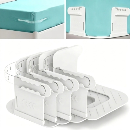Bed Sheet Holder Clips Set | Anti-Slip Sheet Fasteners for Mattress