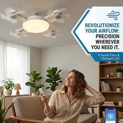 Remote Control Ceiling Fan Light Bulb