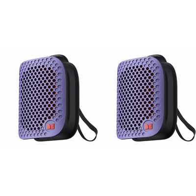 Mini Portable Bluetooth Speaker, IPX5 Water Resistant, 24 Hours Playtime, Deep Bass for Camping Travel Home