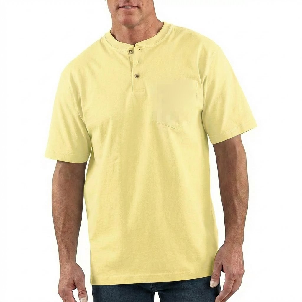 🕒Today Only – Last Day Deal ! CHT Men's K84 Heavyweight Work Polo with pocket