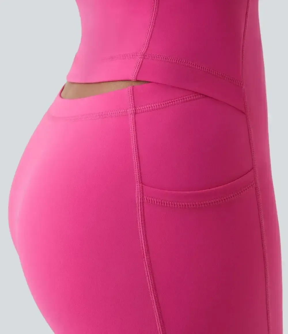 😍Promotion Day💥Backless Sleeveless Dresses With Pockets
