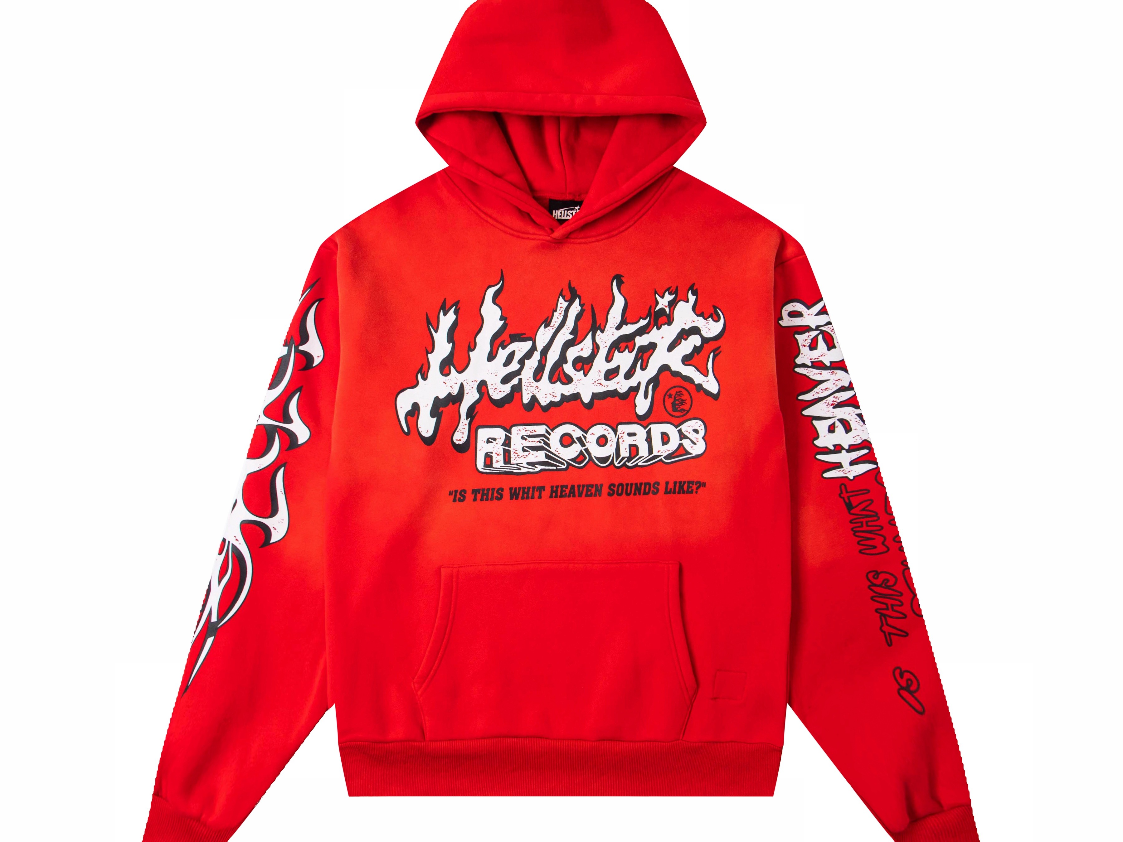 Hellfire Records Graphic Hoodie – Oversized Vintage Streetwear Pullover