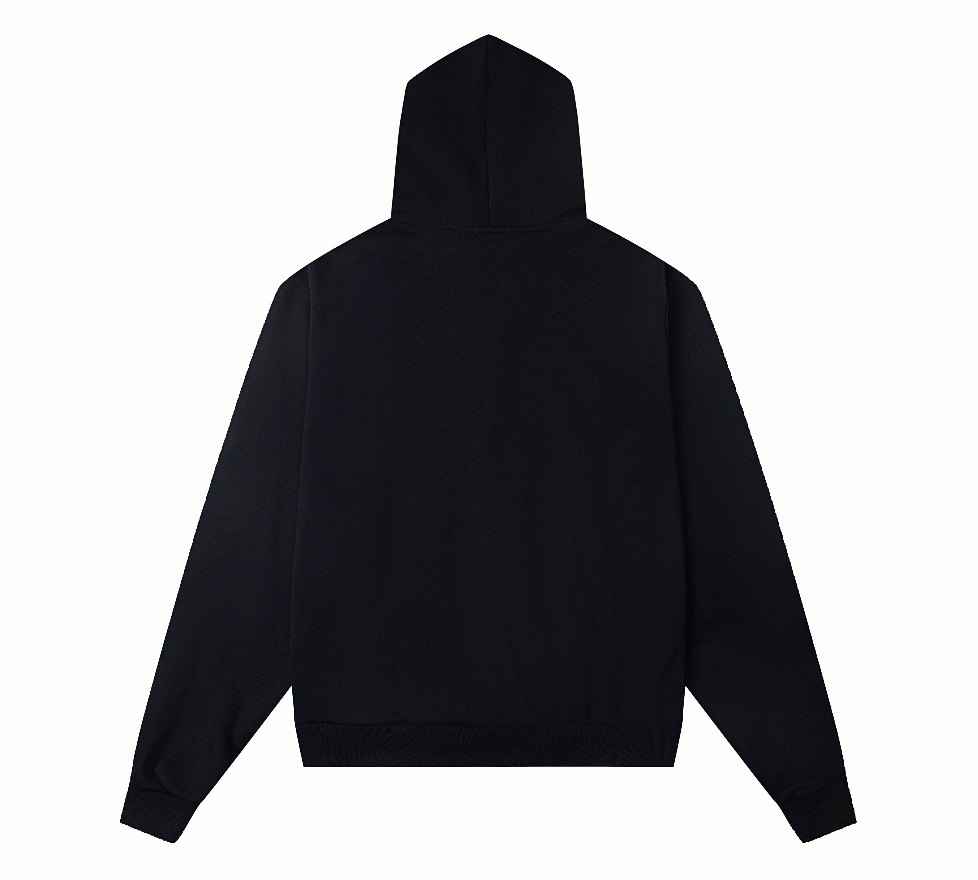 "Emotion" Gothic Studded Zip-Up Hoodie – Unisex 100% Cotton Streetwear Jacket