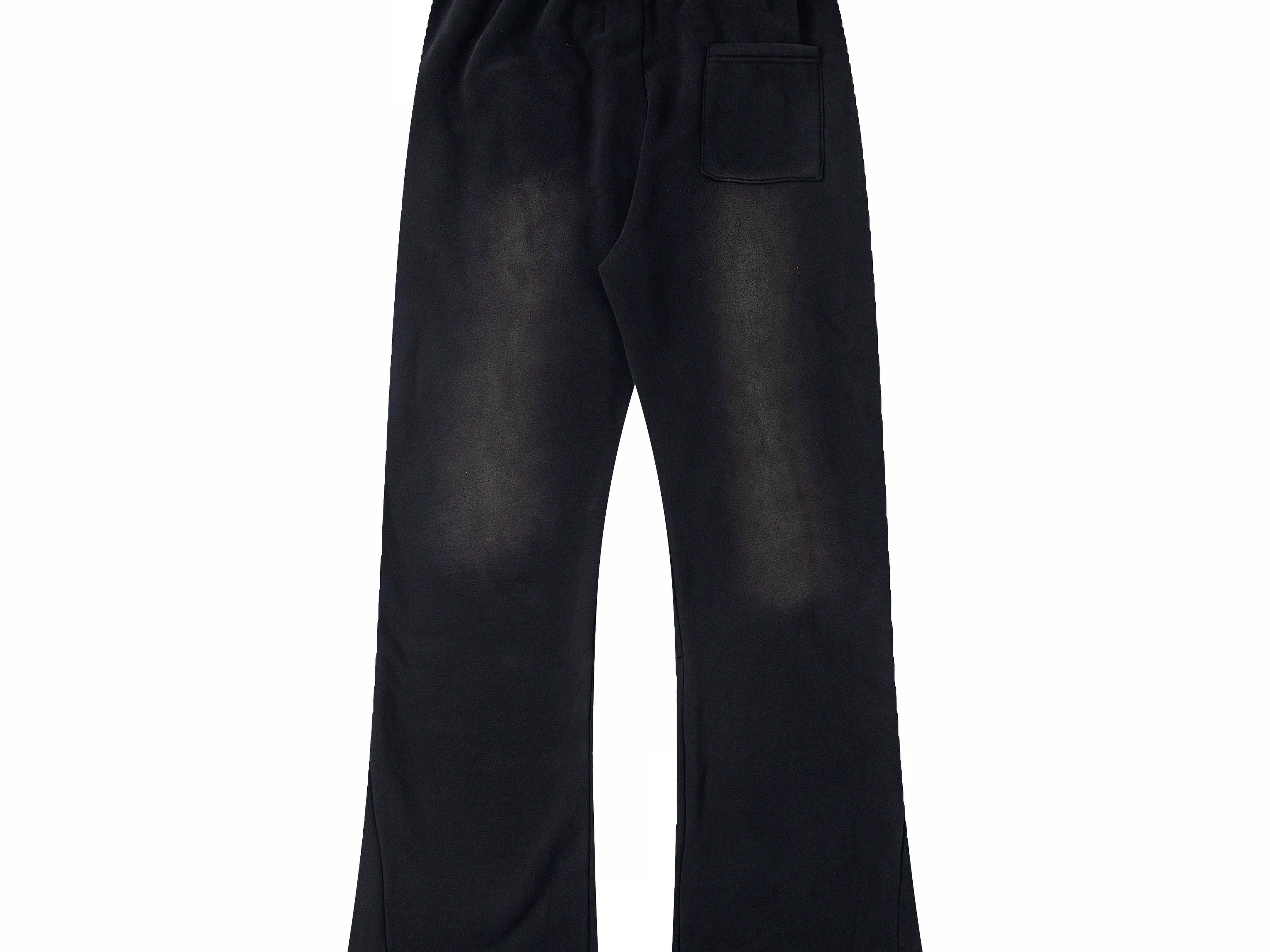 Tribal Flame Streetwear Sweatpants – Unisex Relaxed Fit Joggers