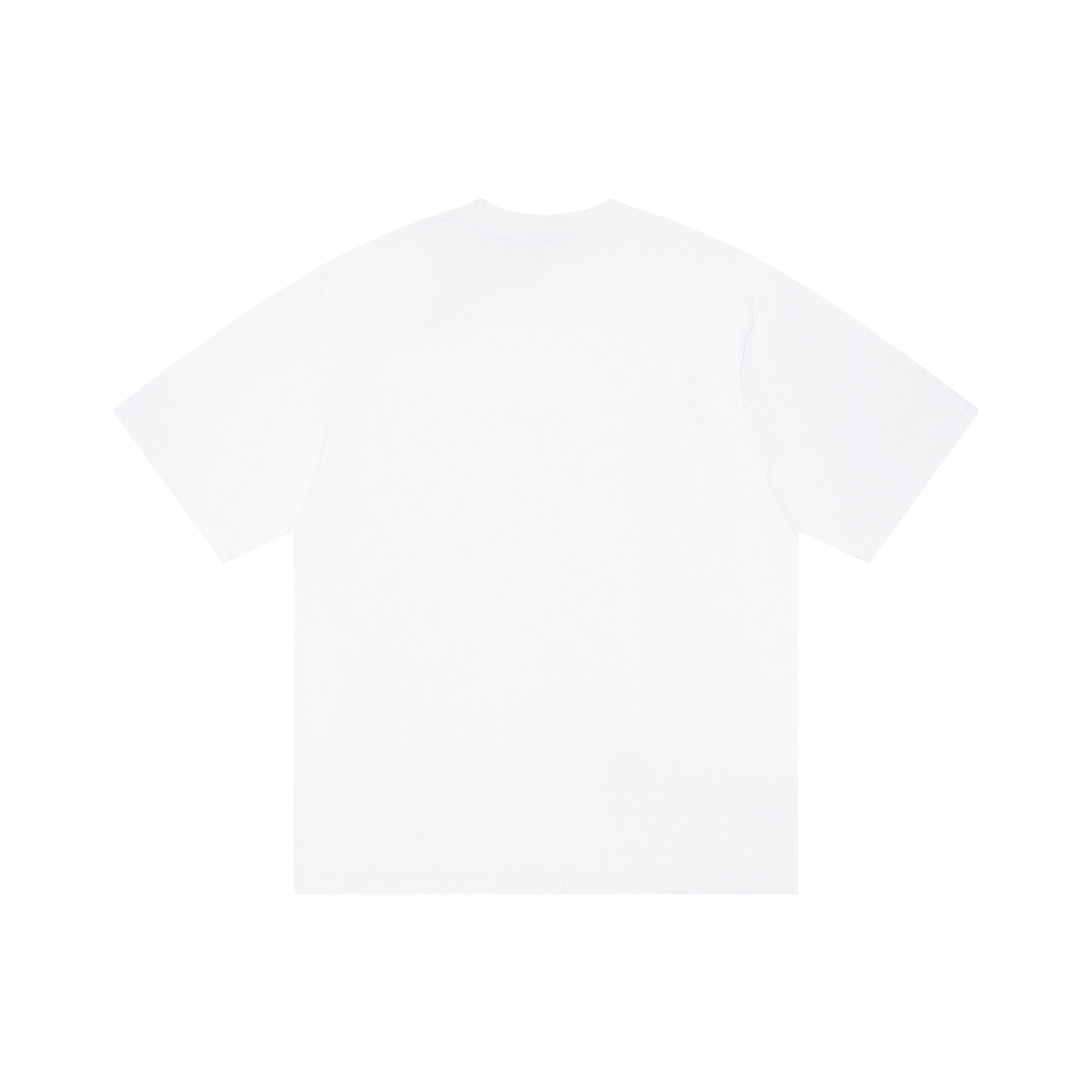 Skeleton Statue Of Liberty Guitar GS Gothic Letter Graphic Oversized Crew Neck T-Shirt, Godspeed Heavy Cotton Unisex White Streetwear Tee Sizes 1-4