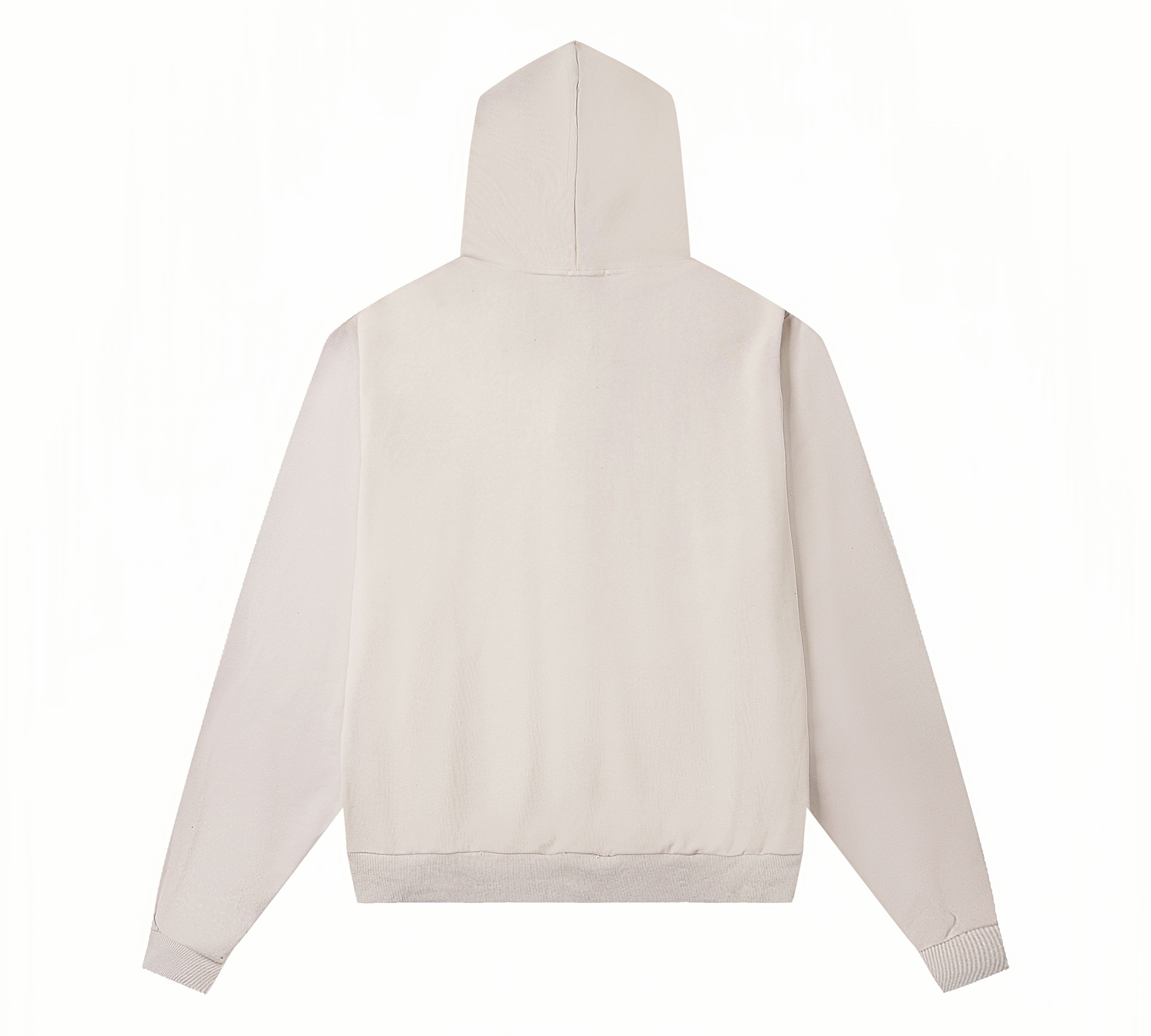 "Emotion" Gothic Studded Zip-Up Hoodie – Unisex 100% Cotton Streetwear Jacket