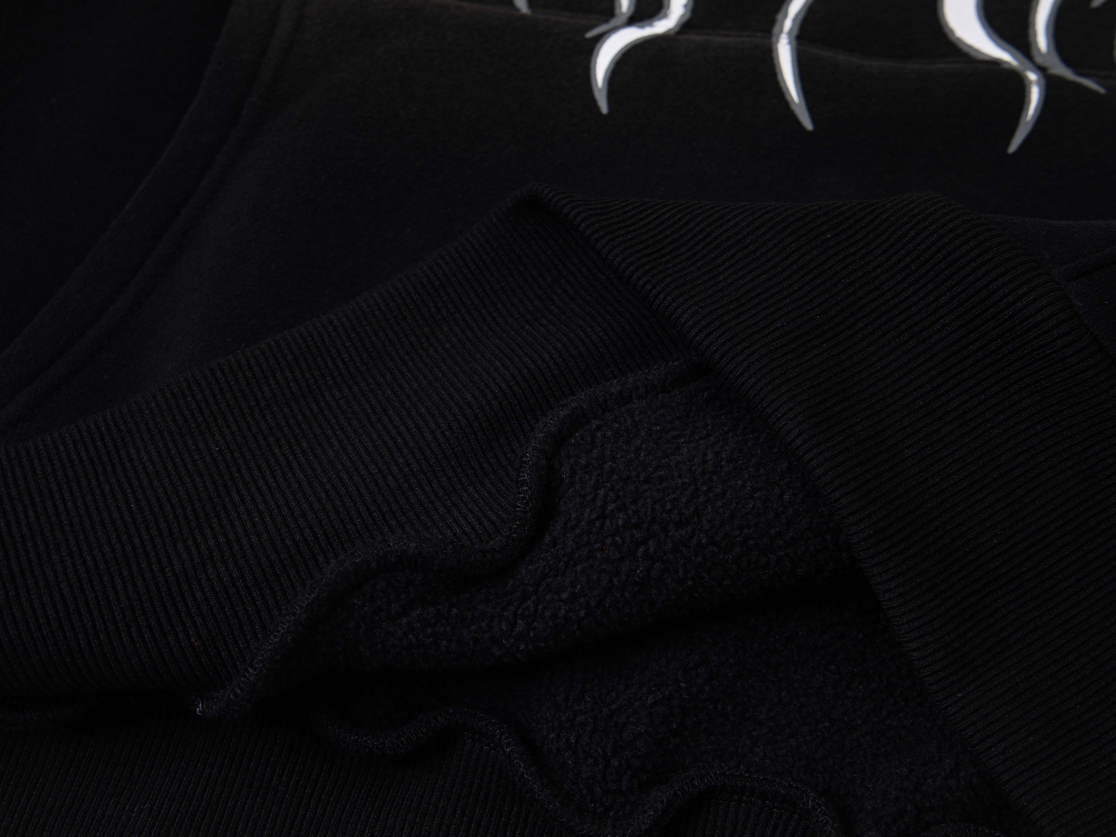 Hellstar Flame Face Graphic Hoodie – Oversized Y2K Streetwear Pullover