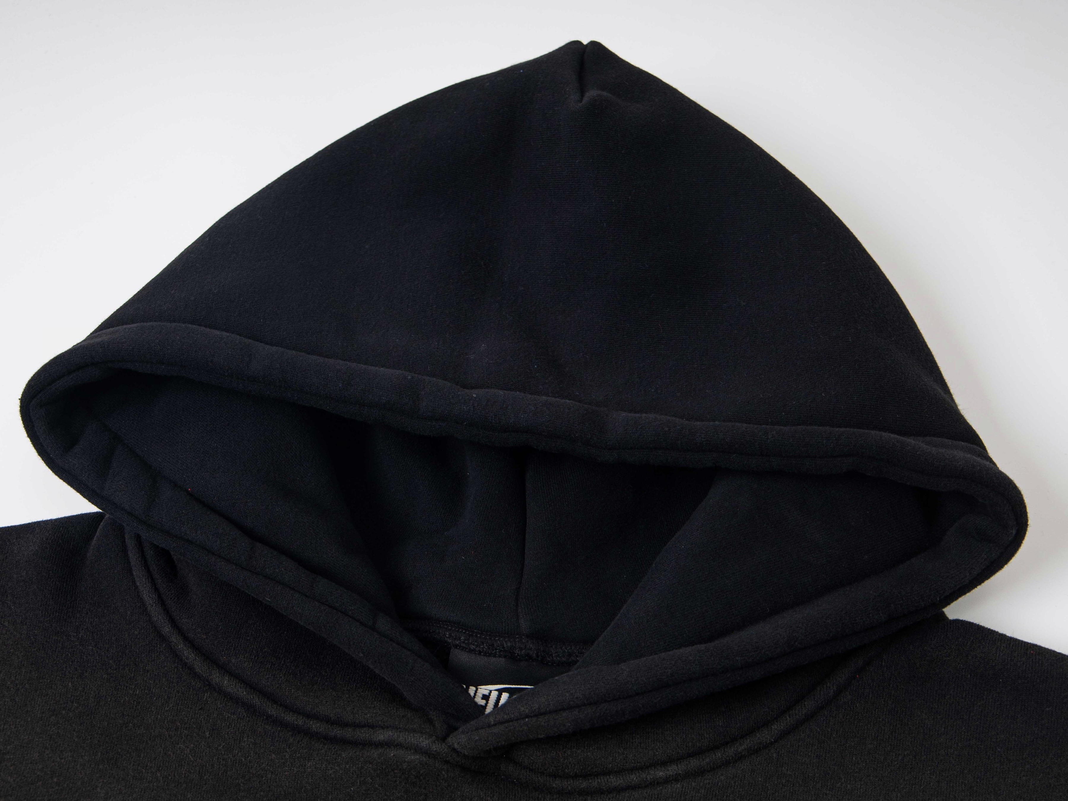 Flame Face Graphic Hoodie – Oversized Y2K Streetwear Pullover