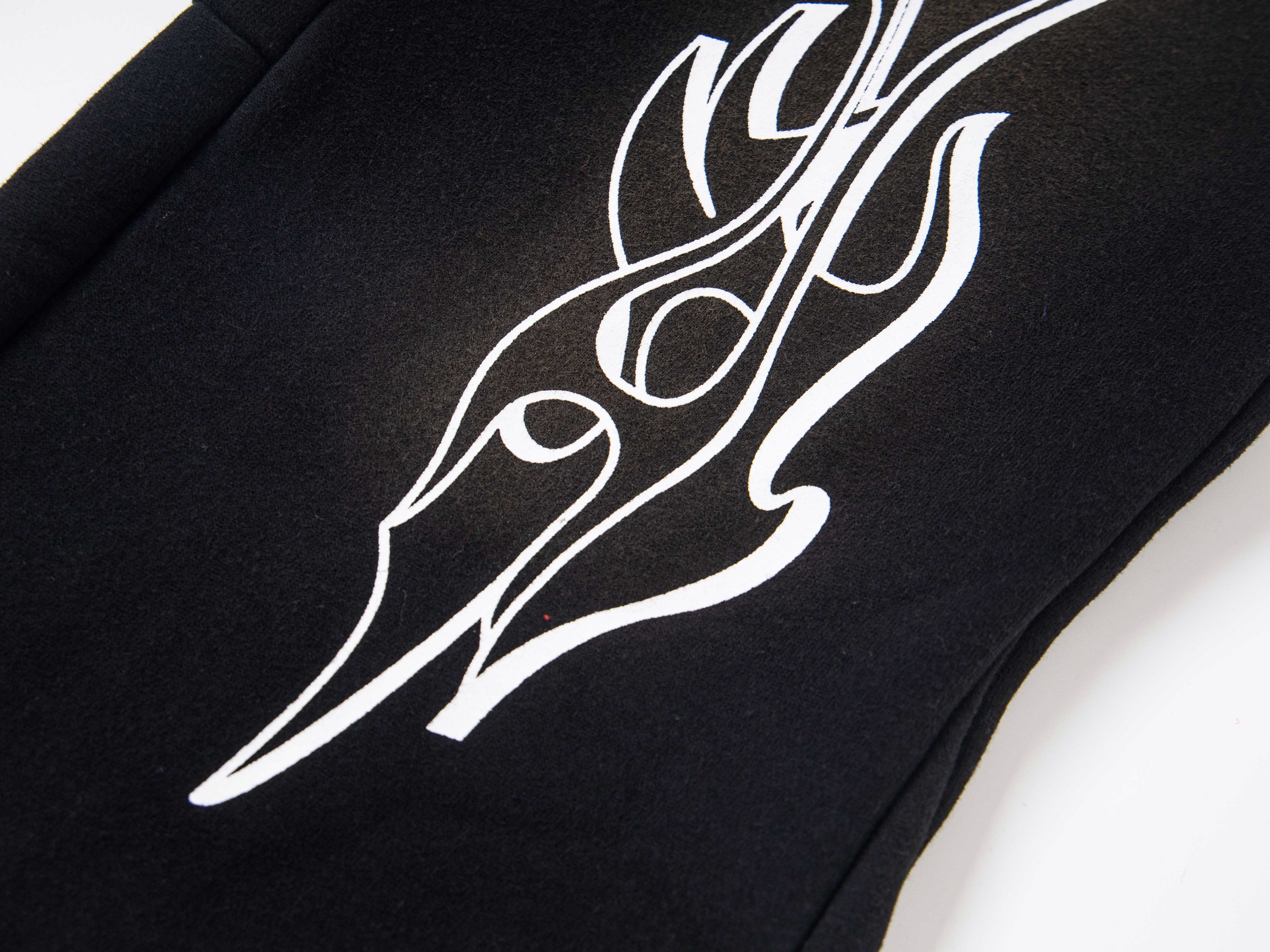 Tribal Flame Streetwear Sweatpants – Unisex Relaxed Fit Joggers