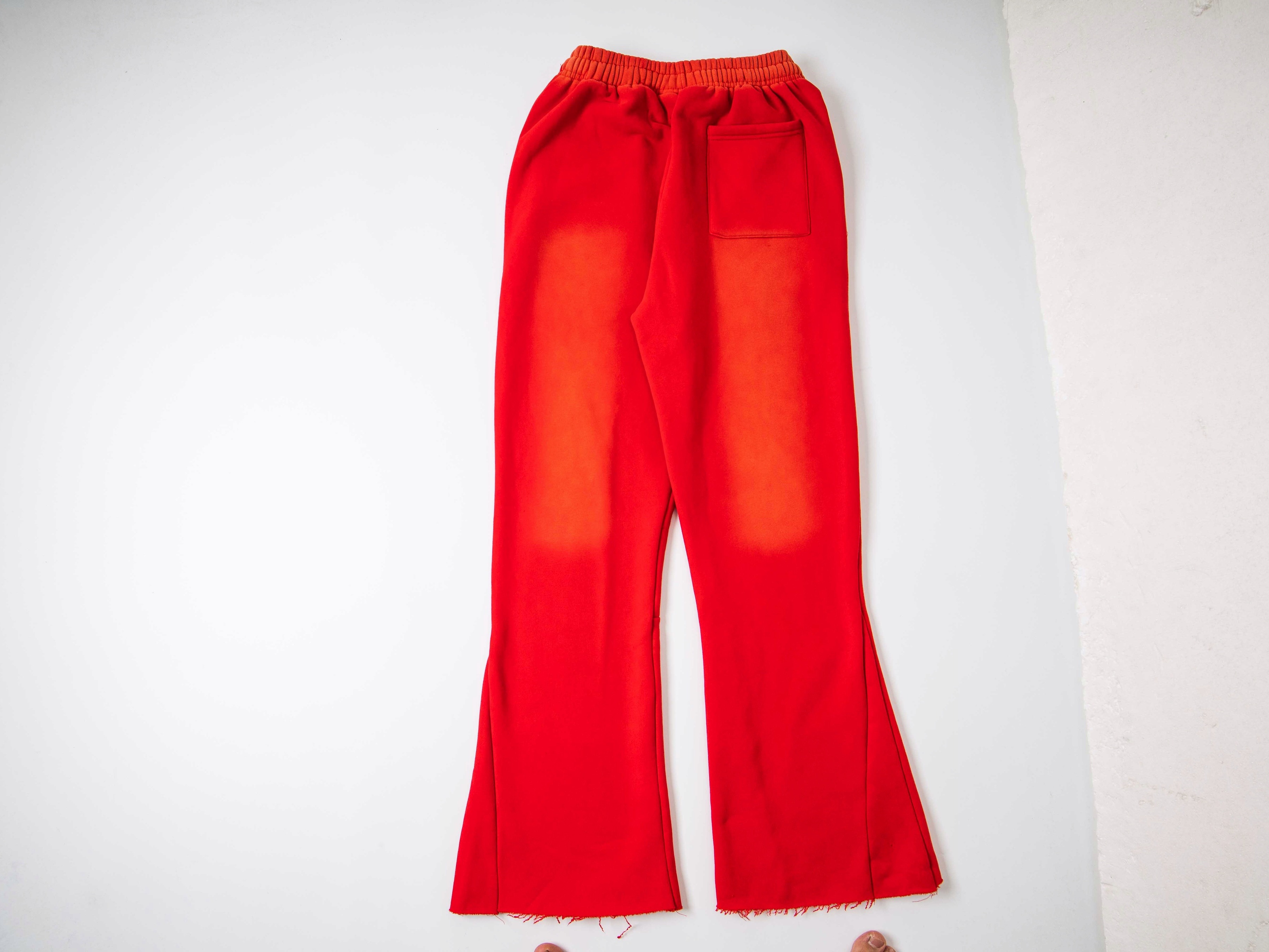 Tribal Flame Streetwear Sweatpants – Unisex Relaxed Fit Joggers