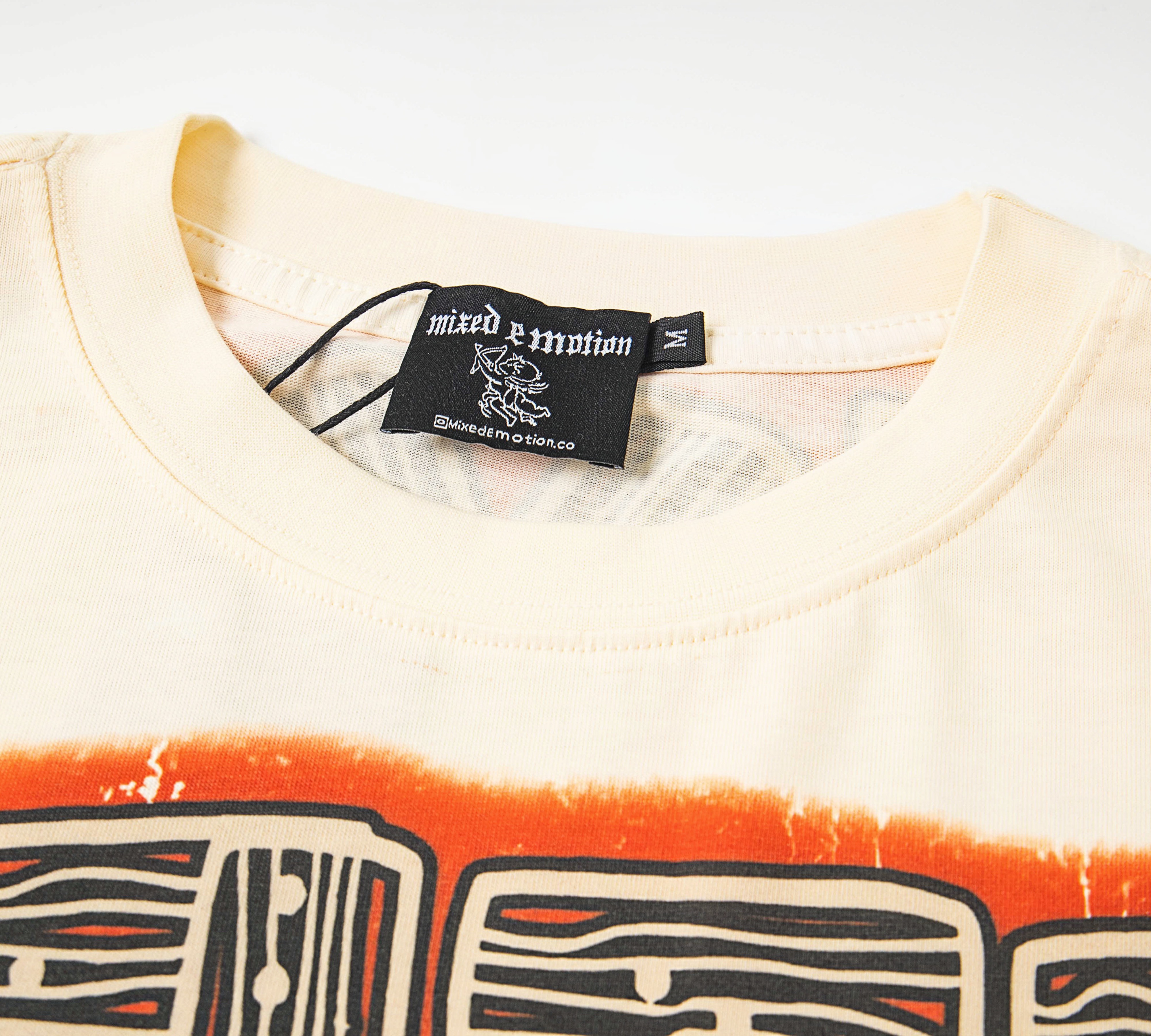 Mixed Emotion Graffiti Print Oversized Sweatshirt – Unisex Streetwear Pullover