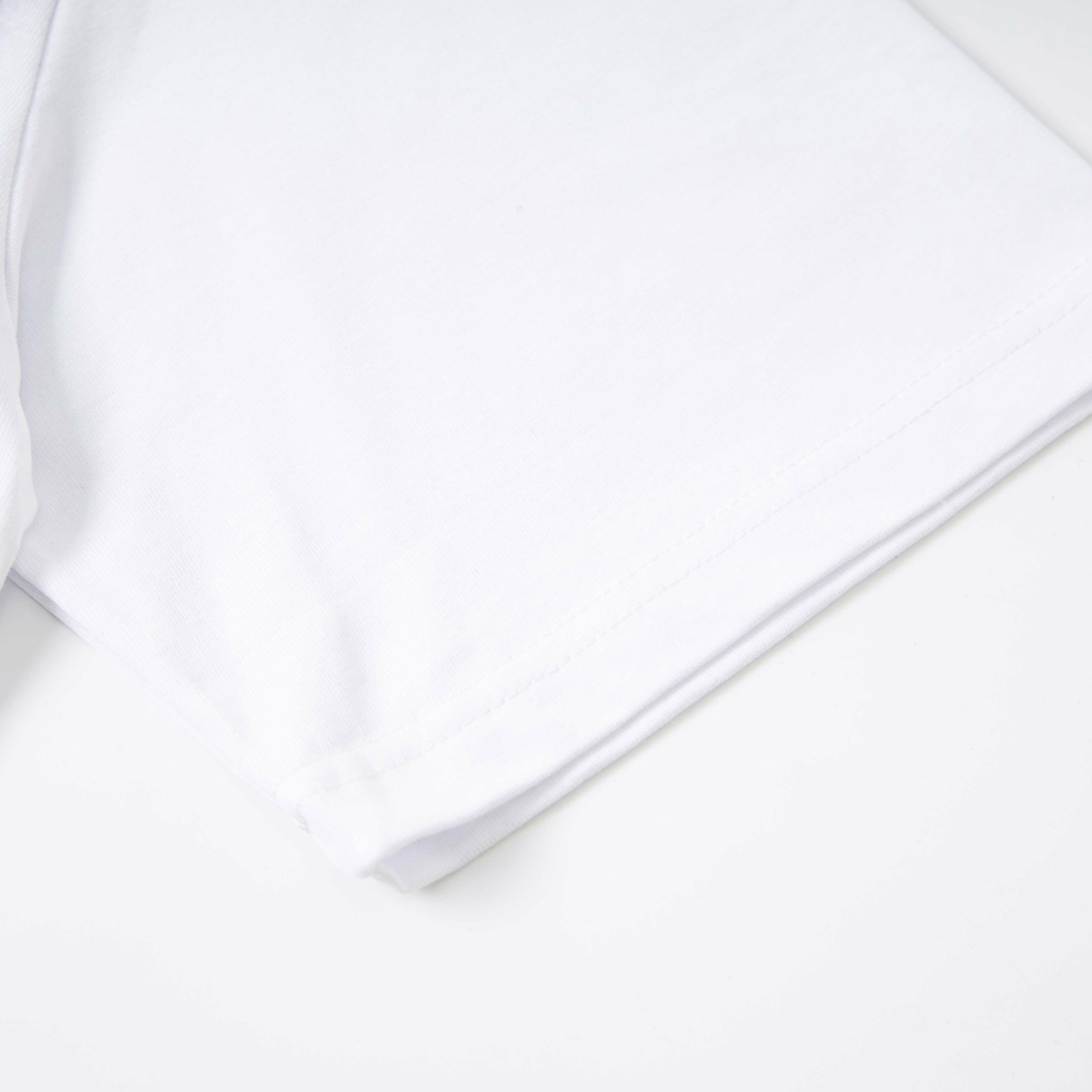Angel & Dove Rhinestone Gradient Print Oversized T-Shirt – Unisex 100% Cotton Streetwear Tee
