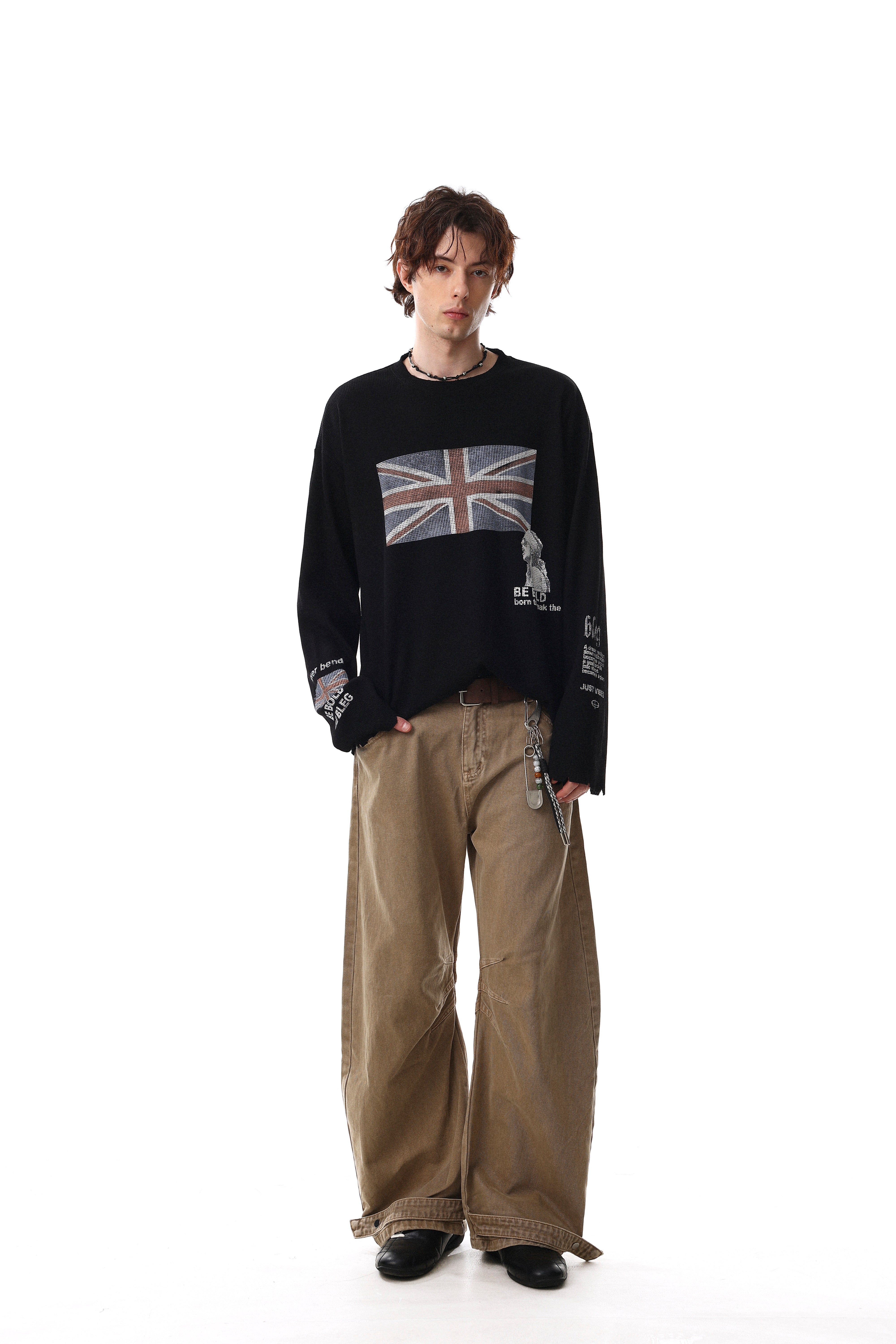 Omirad Union Graphic Long Sleeve Tee
