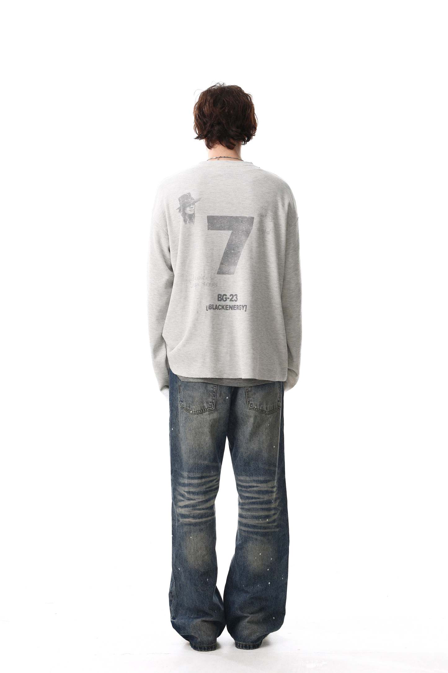 Omirad Union Graphic Long Sleeve Tee