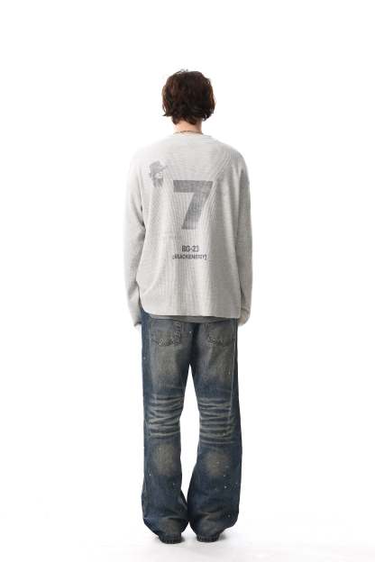 Omirad Union Graphic Long Sleeve Tee