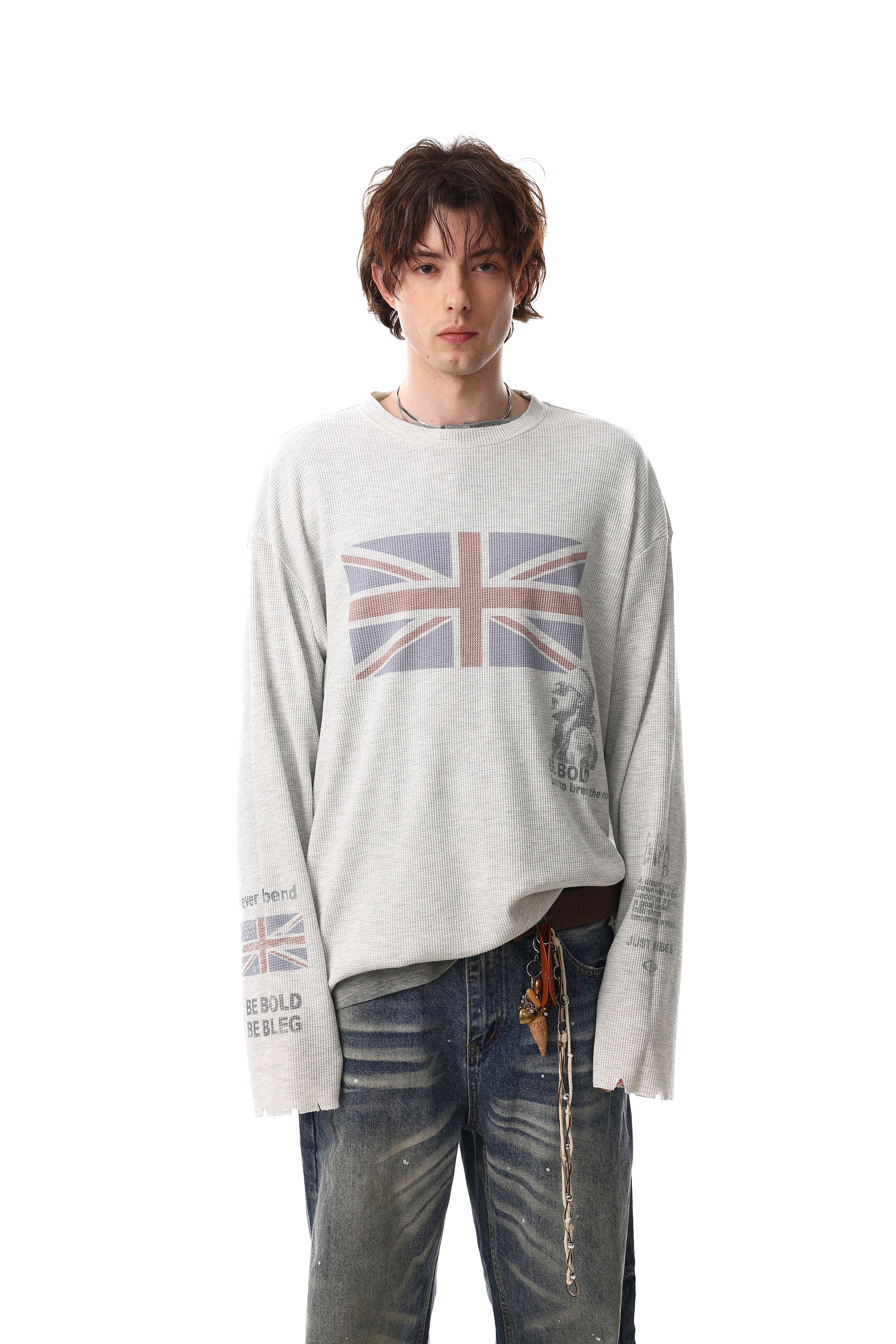 Omirad Union Graphic Long Sleeve Tee