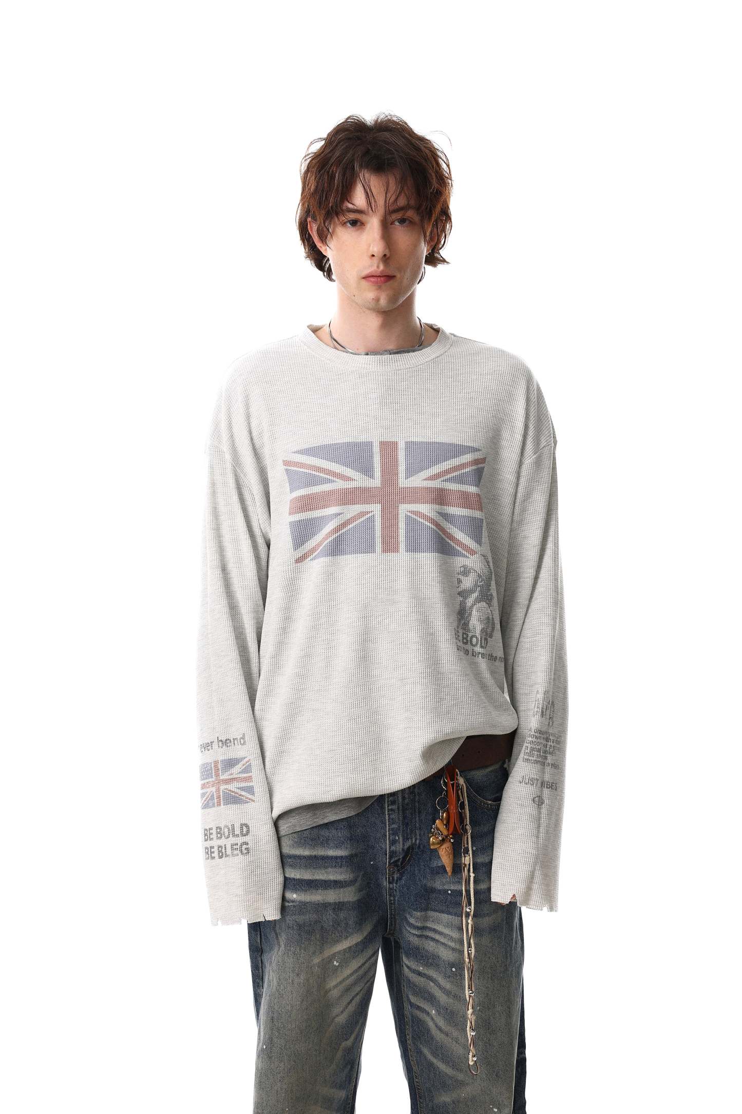 Omirad Union Graphic Long Sleeve Tee