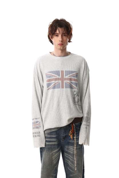 Omirad Union Graphic Long Sleeve Tee