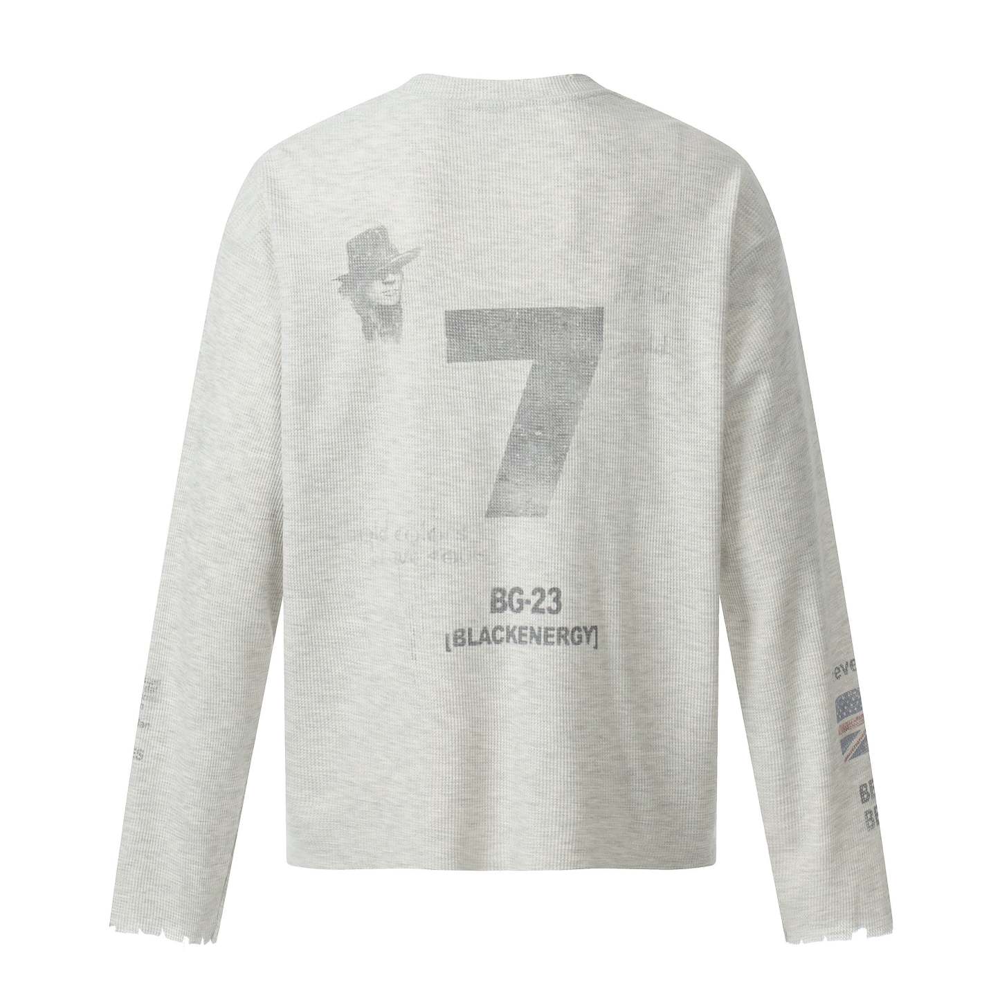 Omirad Union Graphic Long Sleeve Tee
