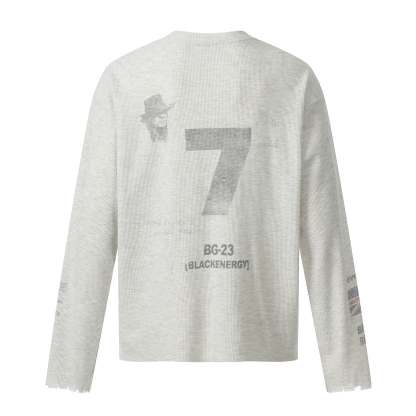 Omirad Union Graphic Long Sleeve Tee
