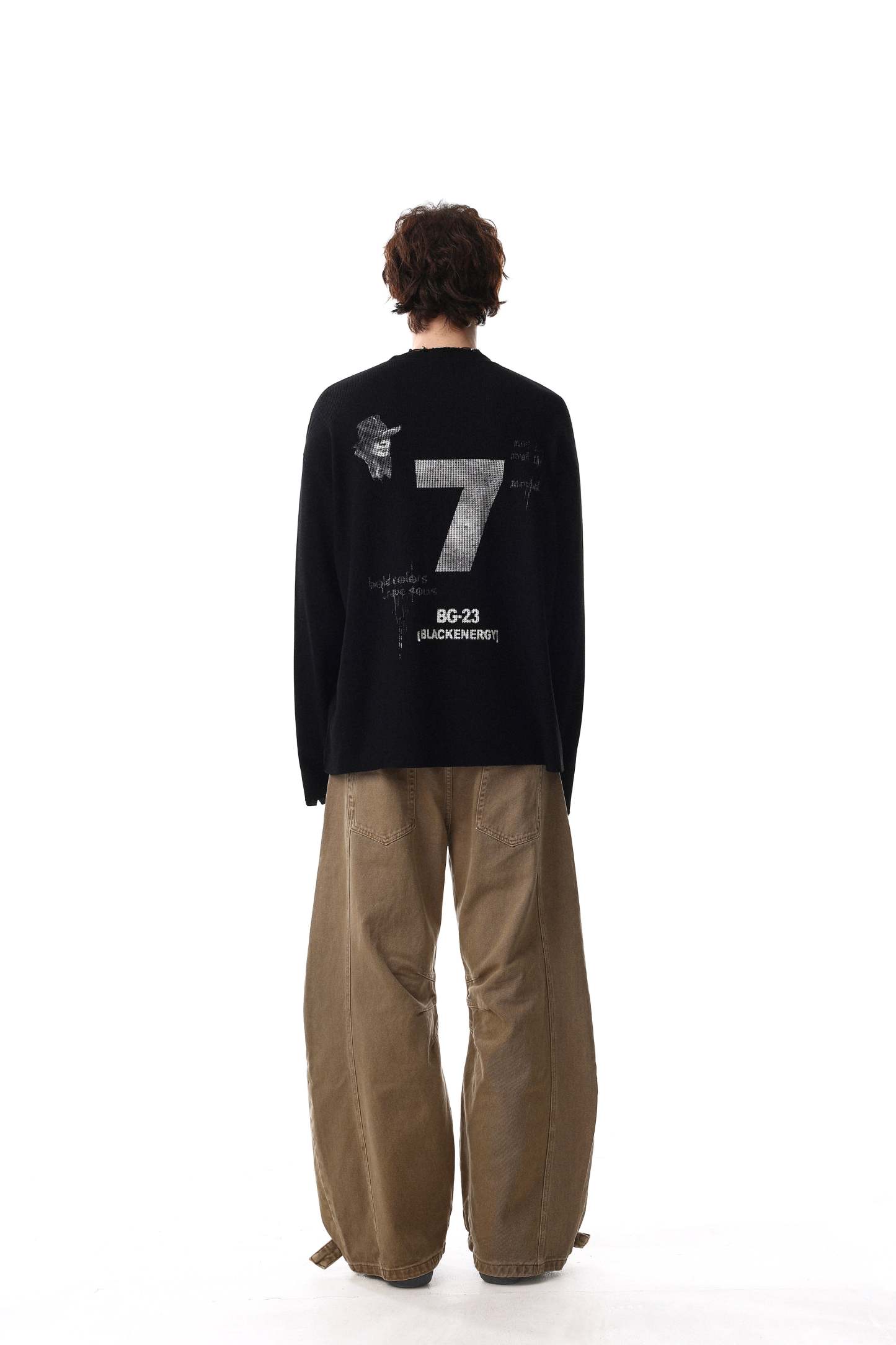 Omirad Union Graphic Long Sleeve Tee
