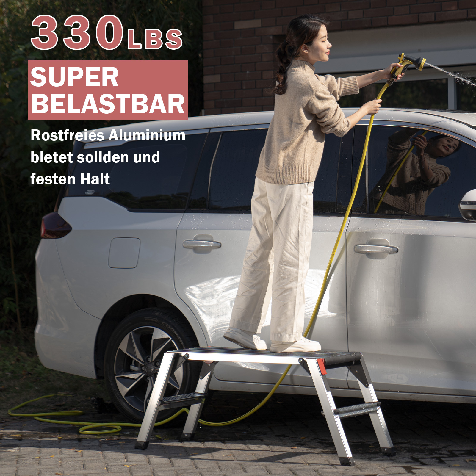 Portable Folding Work Platform for Home & Professional Projects