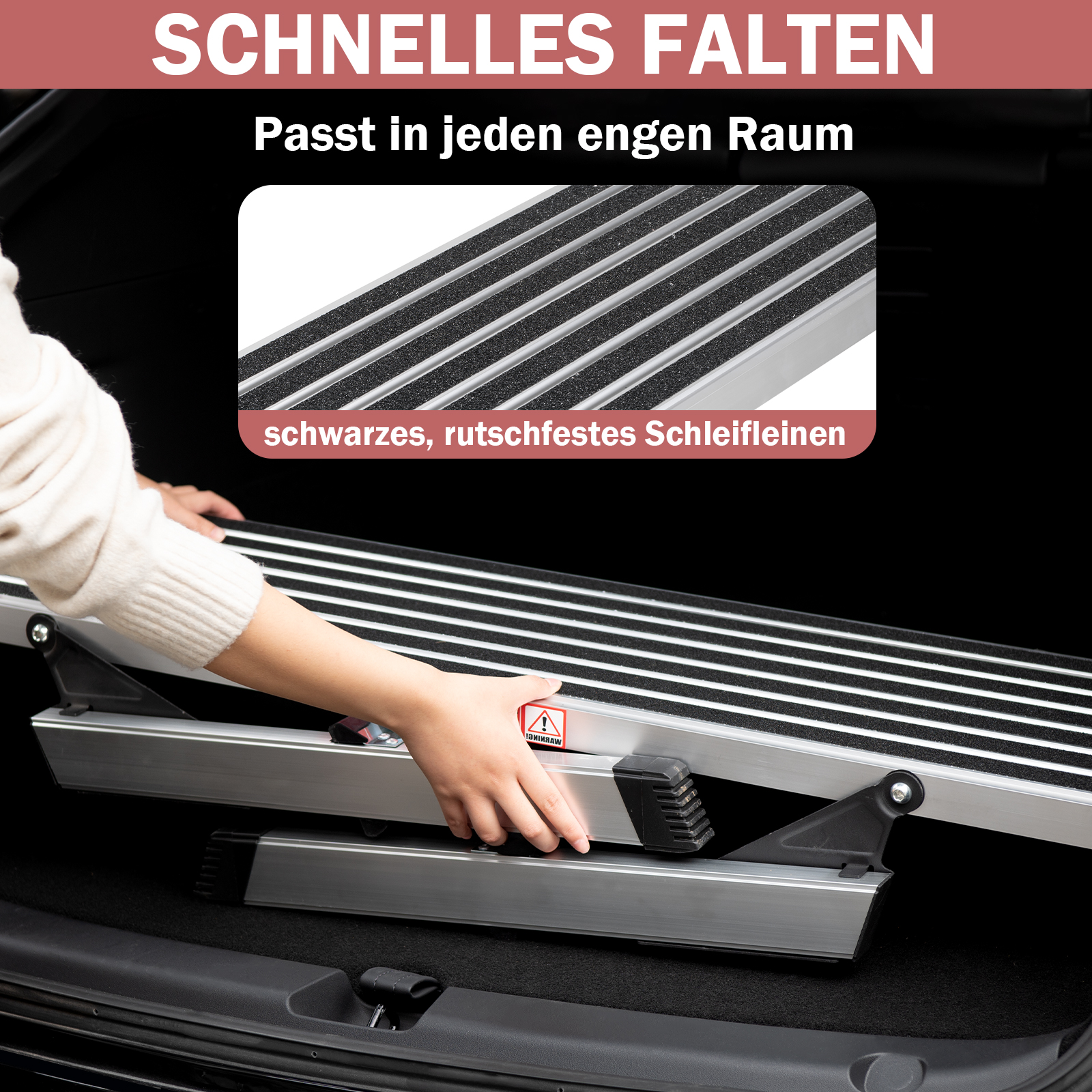 Portable Folding Work Platform for Home & Professional Projects