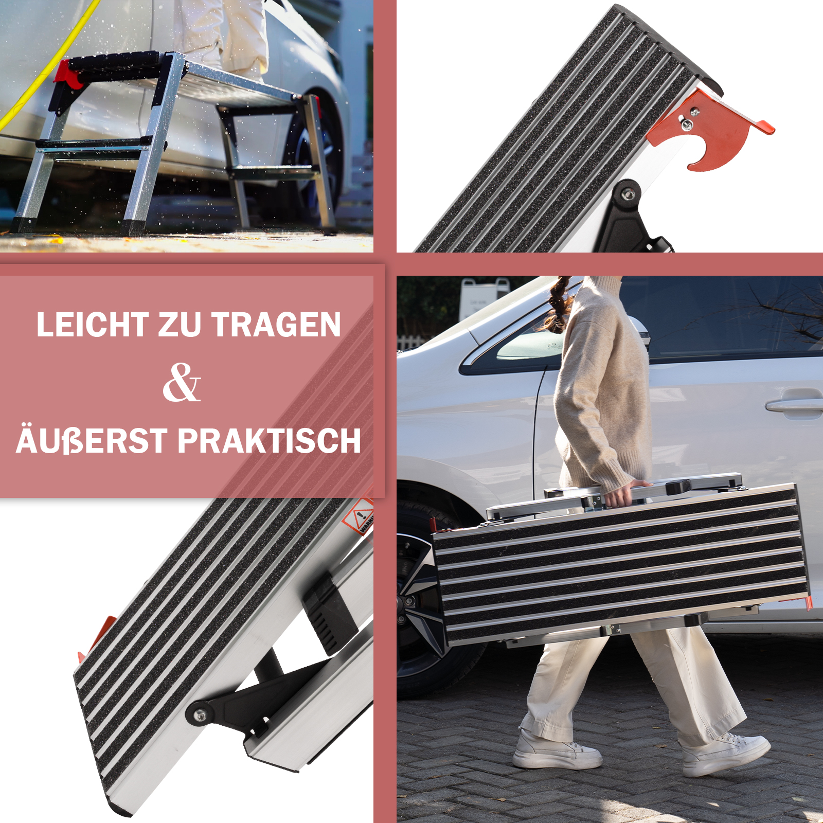 Portable Folding Work Platform for Home & Professional Projects