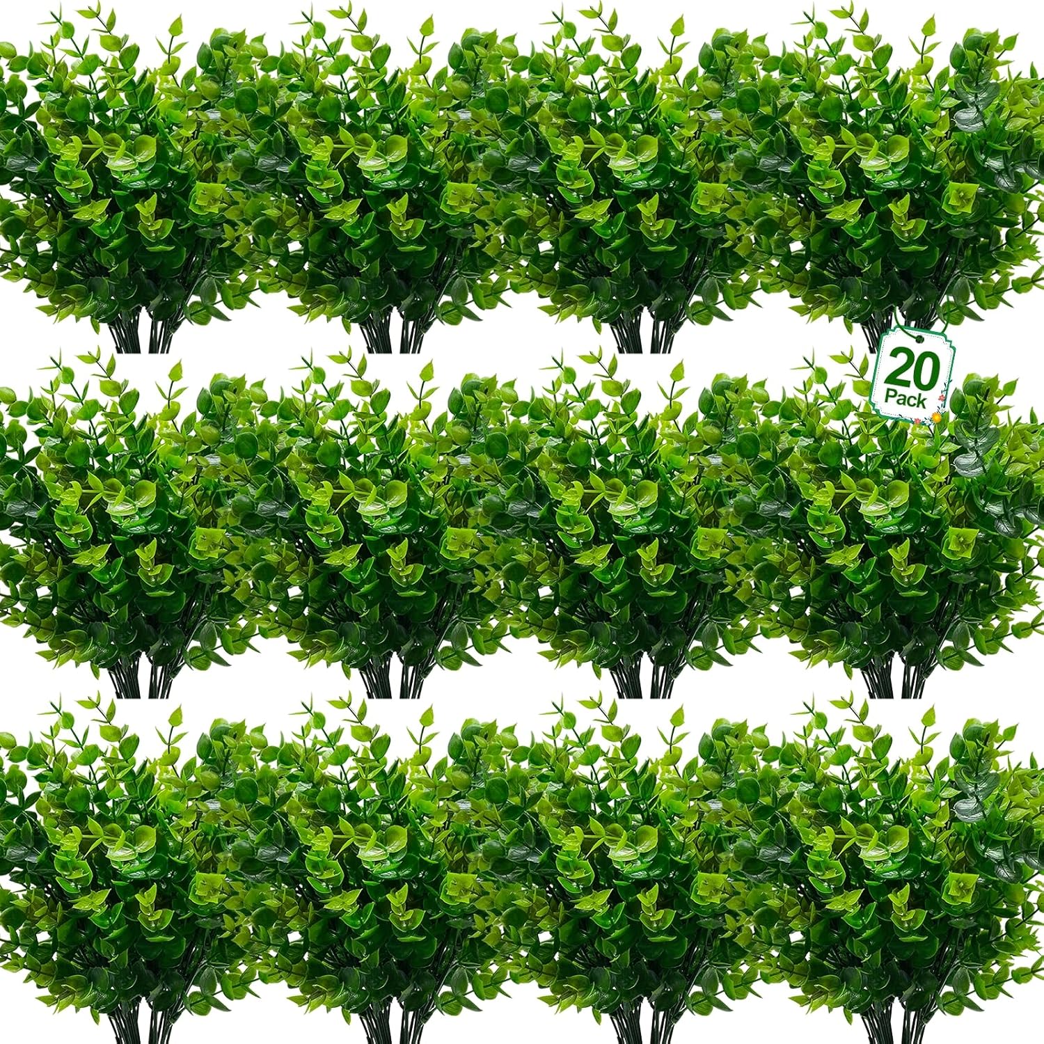 500 Heads Pink Artificial Camellia Flowers UV Resistant Outdoor Fake Plants Decor